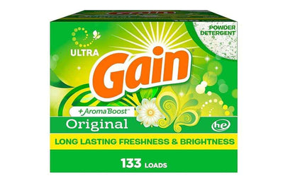 Gain Powder Laundry Detergent, Original Scent