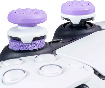KontrolFreek Aim Boost Kit for PlayStation 5 (PS5) and PlayStation 4 (PS4) Controller | Includes Performance Thumbsticks and Precision Rings | Galaxy Edition