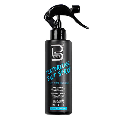 L3_Level_3_Sea_Salt_Texturizing_Spray_-_Creates_Beachy_Waves_and_Texture_-_Casual_Hair_Finish_(8.45_Fl_Oz)