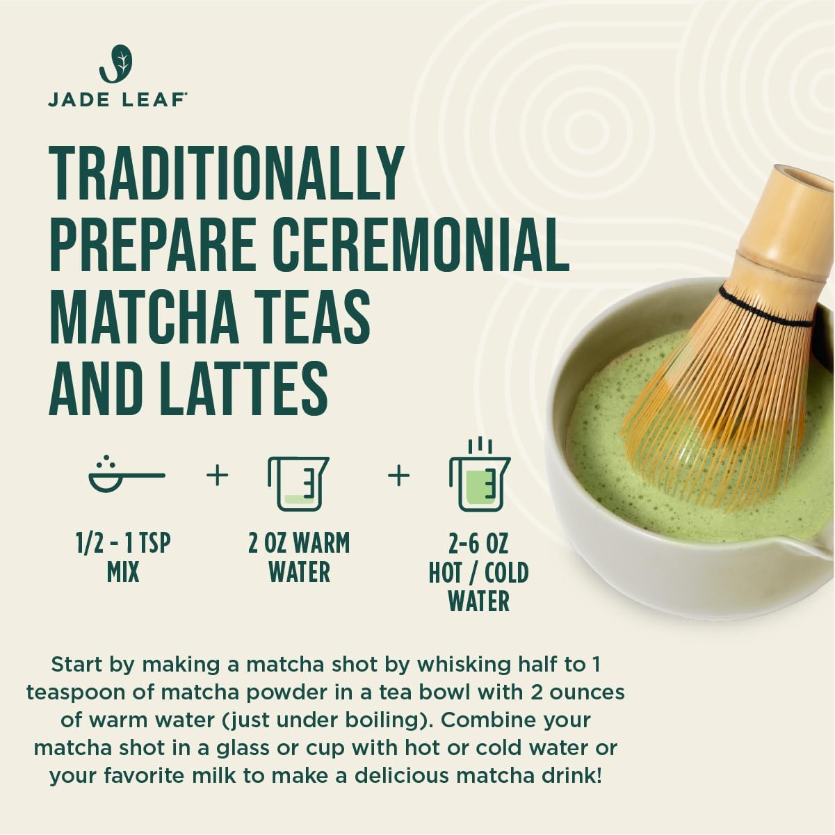 Jade_Leaf_Matcha_Organic_Ceremonial_Grade_Matcha_Green_Tea_Powder_-_100%_Pure_Japanese_First_Harvest_Green_Tea_for_Ceremonies,_Usucha,_Lattes_100g_/_3.53_Ounce_Pouch_(Pack_of_1)