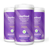 Method All-Purpose Cleaning Wipes, Multi-Surface, Compostable, 70 Count