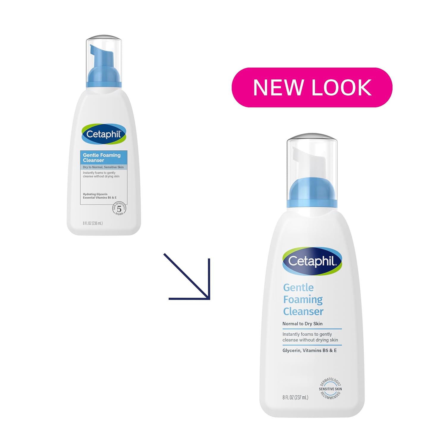 Cetaphil_Oil_Free_Gentle_Foaming_Cleanser_For_Dry_to_Normal,_Sensitive_Skin,_8oz_Pack_of_2,_Made_with_Glycerin_and_Vitamins_B5_and_E,_Dermatologist_Tested,_Hypoallergenic,_Soap_and_Fragrance_Free