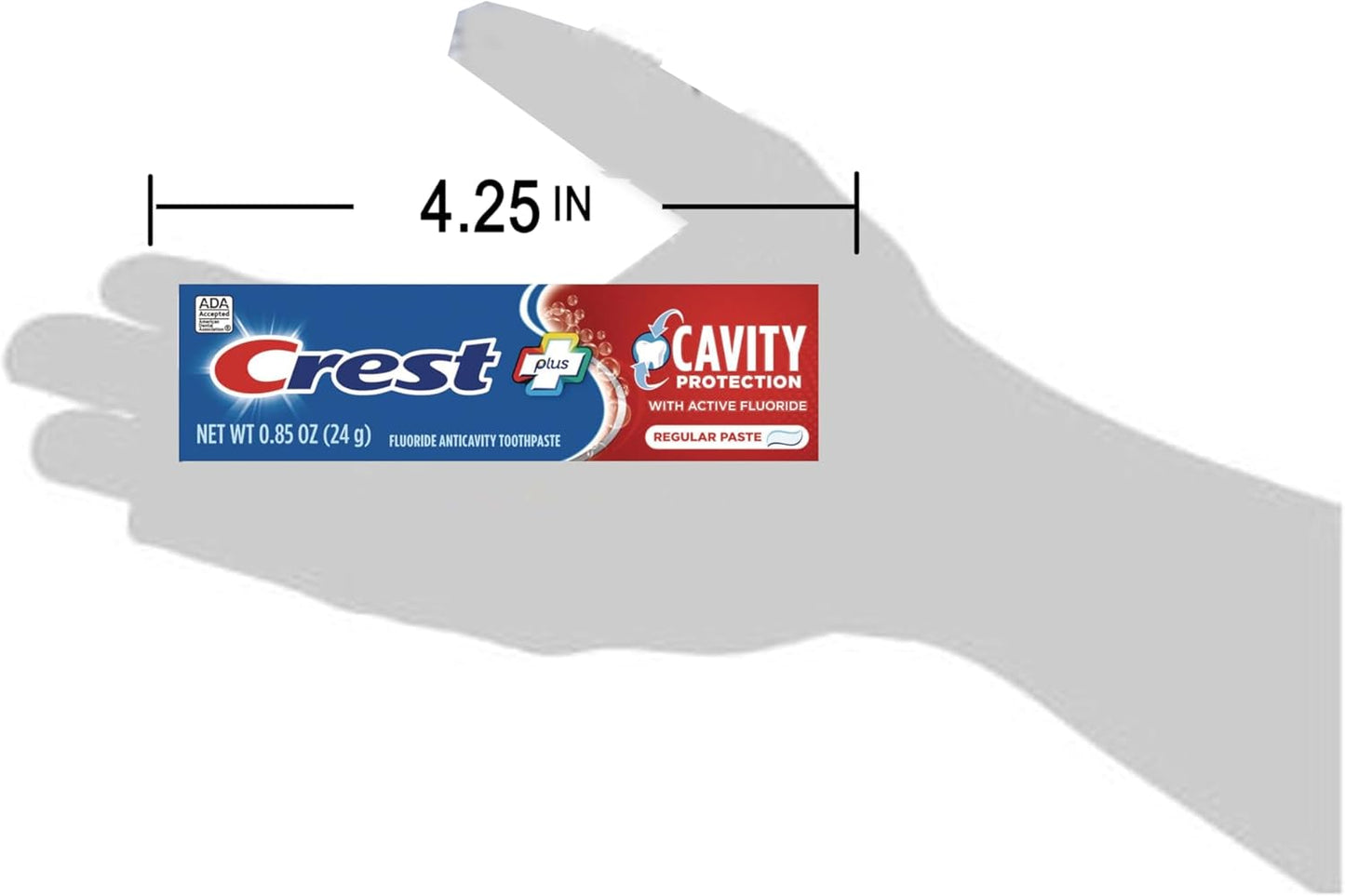 Crest_Cavity_Protection_Regular_Toothpaste,_Travel_Size_.85_oz._(24g)_-_Pack_of_4