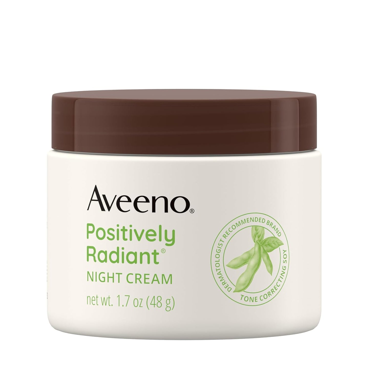 Aveeno_Positively_Radiant_Face_&_Neck_Night_Cream_with_Tone_Correcting_Soy_&_Niacinamide,_Night_Cream_Targets_Dull_Skin_&_Evens_Skin_Tone_&_Texture,_Hypoallergenic,_1.7_oz