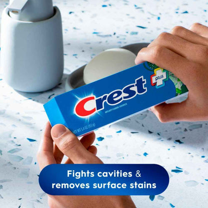 Crest Complete Whitening + Scope, Long Lasting Mint Toothpaste