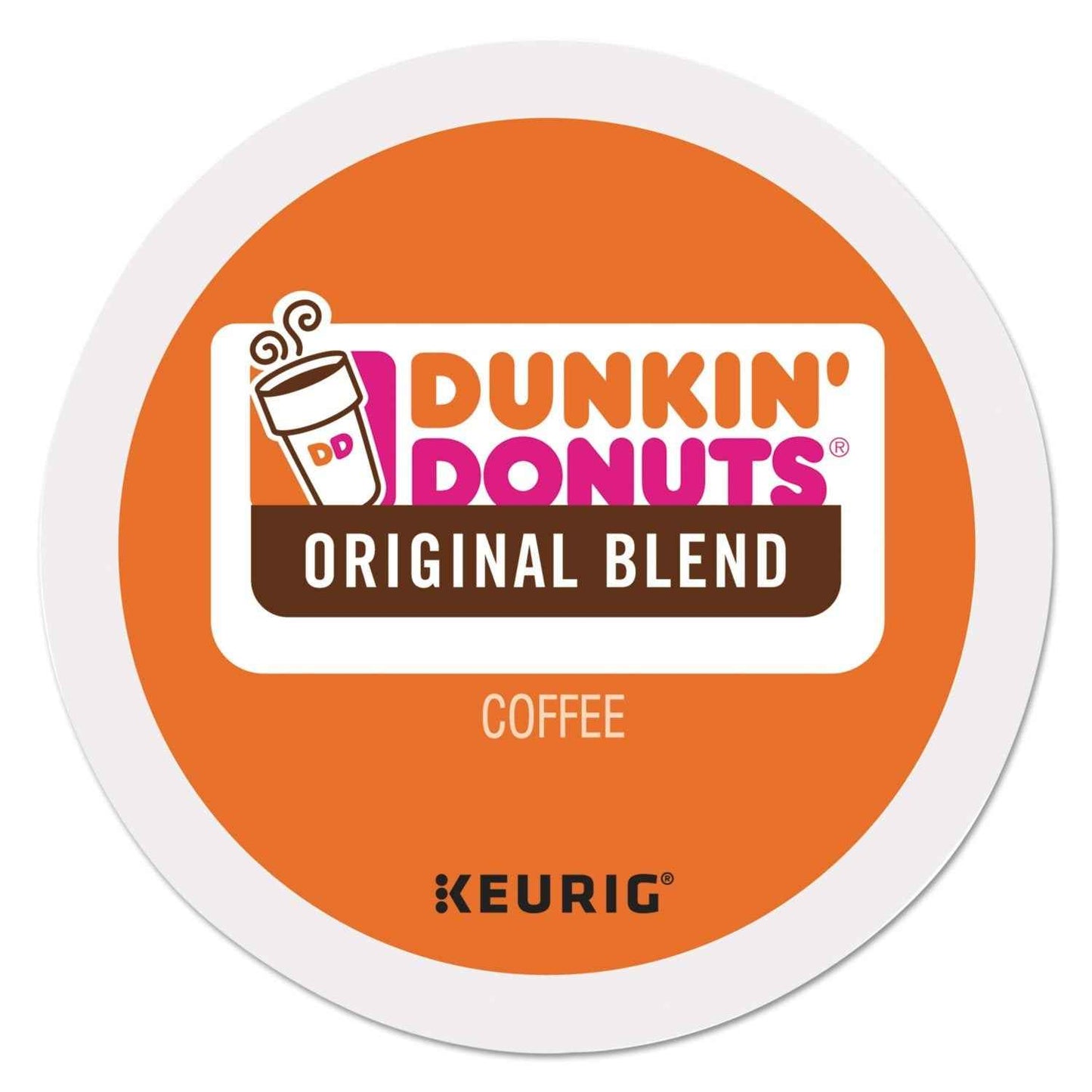 Dunkin' Donuts Coffee K-Cup Pods Medium Roast