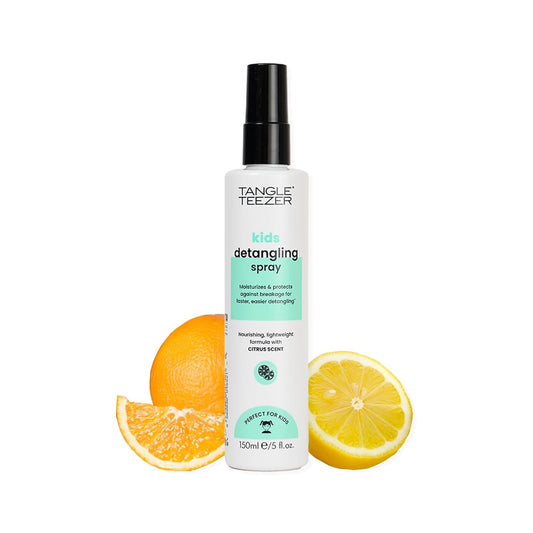 TANGLE_TEEZER_Hair_Detangler_Spray_for_Kids,_Vegan_and_Sulfate-Free_with_a_Fresh_&_Fruity_Scent,_for_all_Hair_Types,_5_Fl_Oz
