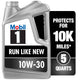 5 Quart - Full Synthetic - 10W-30