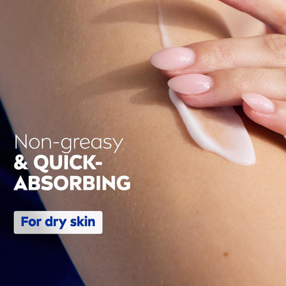 NIVEA_Shea_Nourish_Body_Lotion_for_Dry_Skin_with_Hyaluronic_Acid,_Shea_Butter_and_Deep_Nourishing_Serum,_48-Hour_Body_Moisturizer,_33.8_Fl_Oz_Pump_Bottle