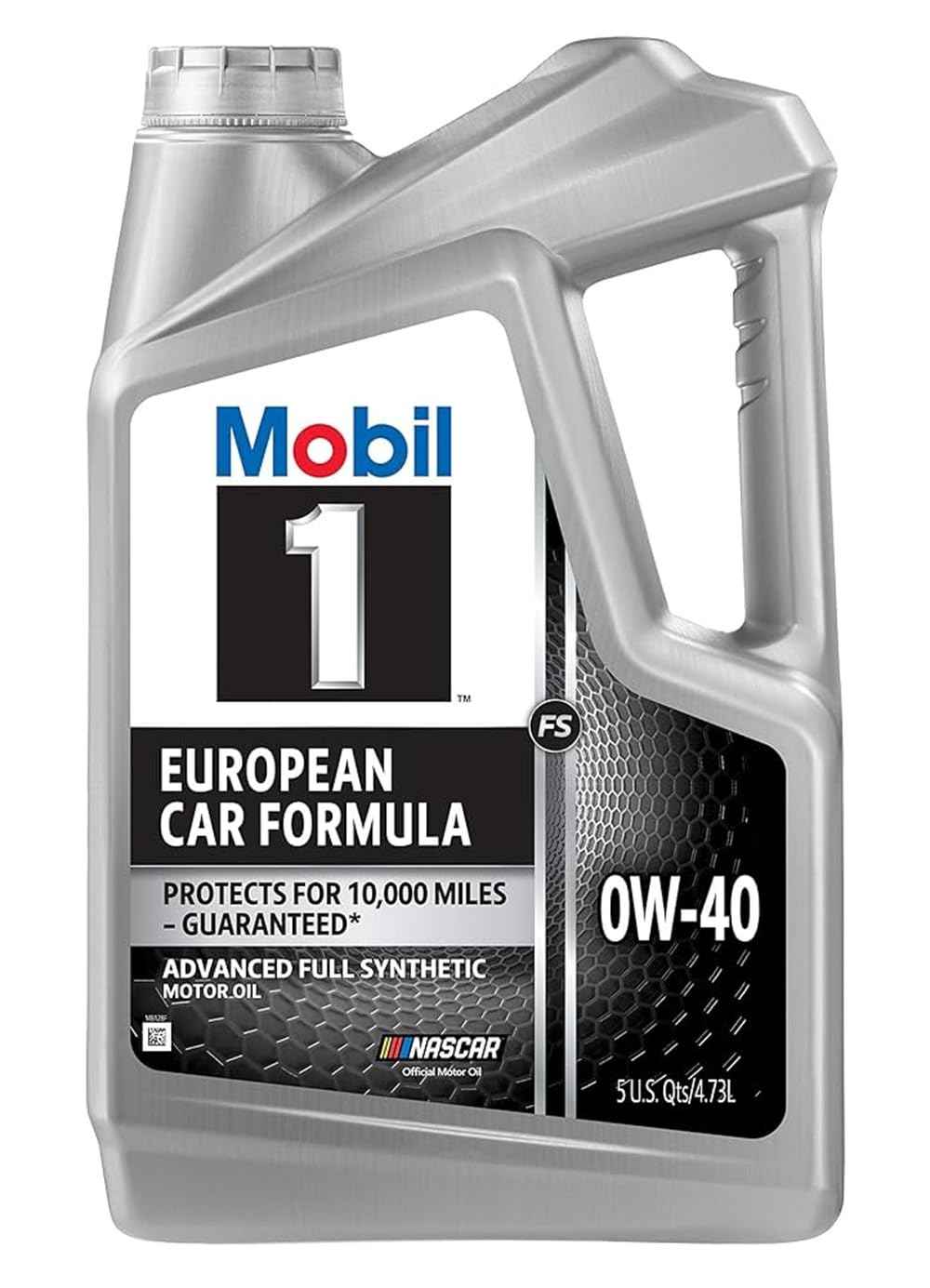 Mobil 1 Advanced Fuel Economy Full Synthetic Motor Oil 0W-20, 5 Quart