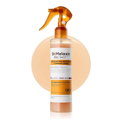 Dr.Melaxin_Body_Keratin_Care_Kojic_Acid_Turmeric_Spray_Gently_Exfoliating_Peeling_Solution_Korean_Skincare_All_Skin_Types_200ml