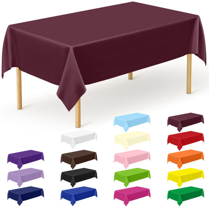 Wine - 12pcs 54x108 in