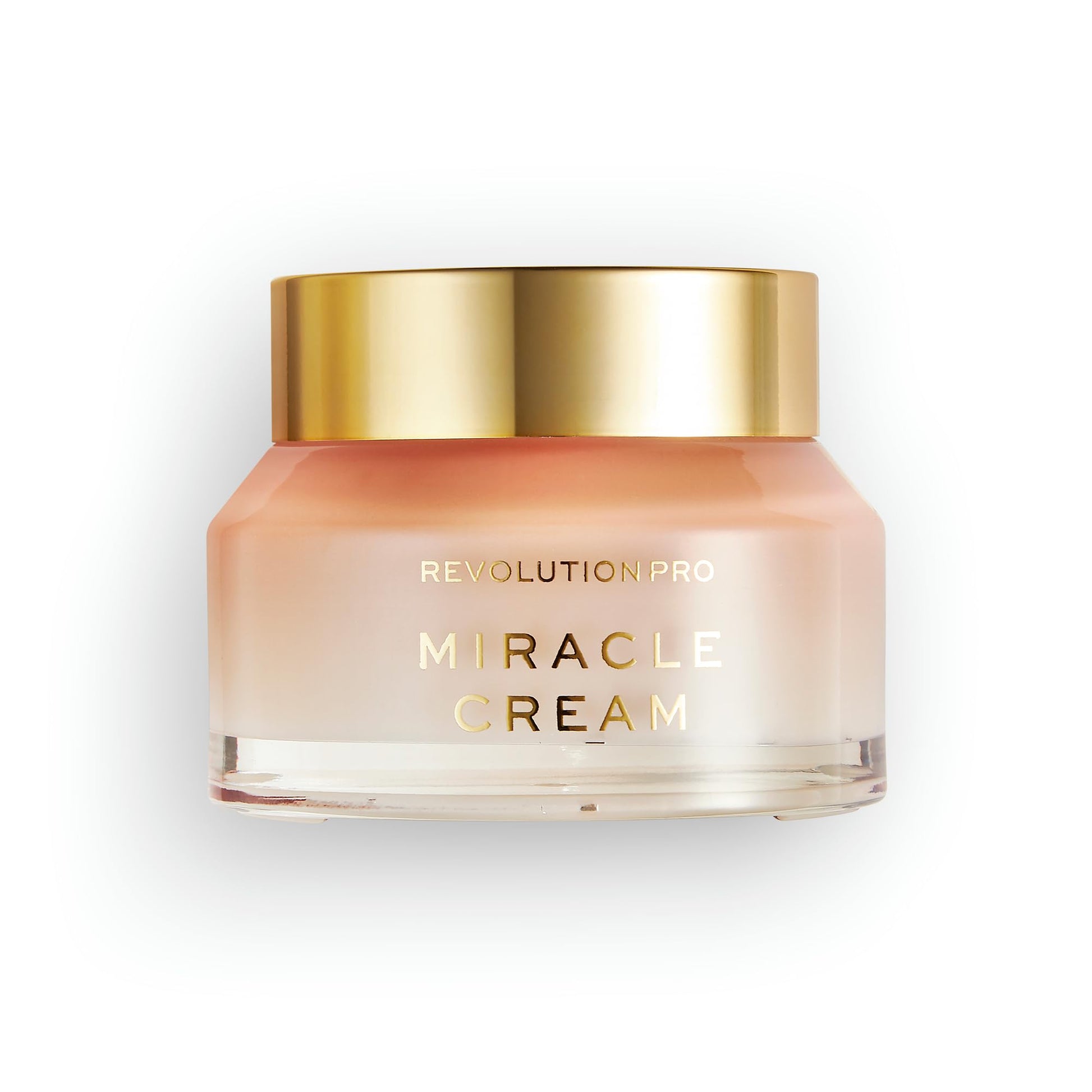 Revolution Pro Miracle Cream, Hydrating &amp;amp; Moisturizing Face Cream, Helps Dullness with Hyaluronic Acid &amp;amp; Niacinamide, 1.69 oz