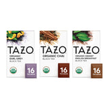 TAZO Organic  for Health and Wellness, High Caffeine and Bold Flavor