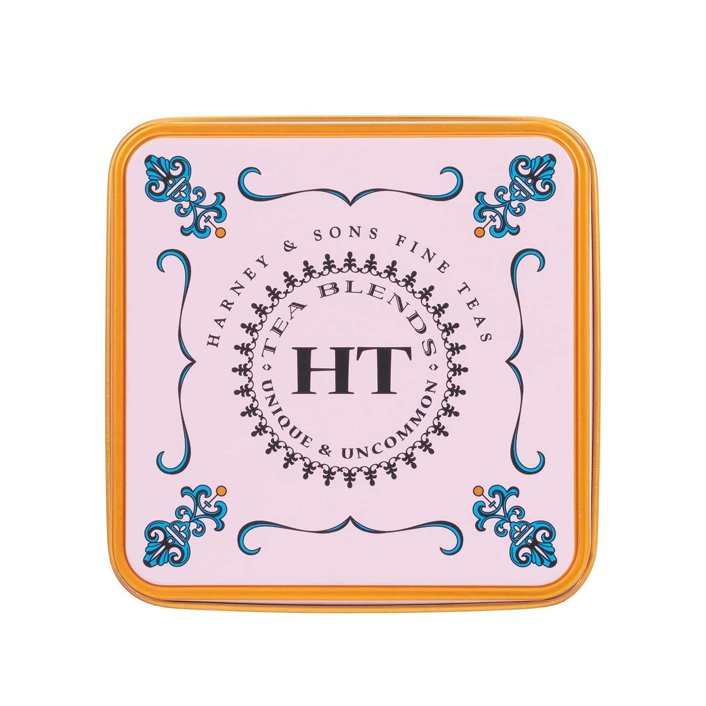 Harney_&_Sons_Caffeinated_Blossom_Green_Tea_Tin_Sachets_Pink_31629,_Cherry,_20_Count_(Pack_of_1)