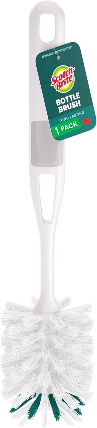 Scotch-Brite_Glass_and_Water_Bottle_Brush,_Long-Lasting,_Safe_on_Glassware,_Shaker_Bottles,_Food_Processors,_&_More,_Non-slip_handle,_Durable,_Reusable,_Clean_in_Top_Rack_of_Your_Dishwasher