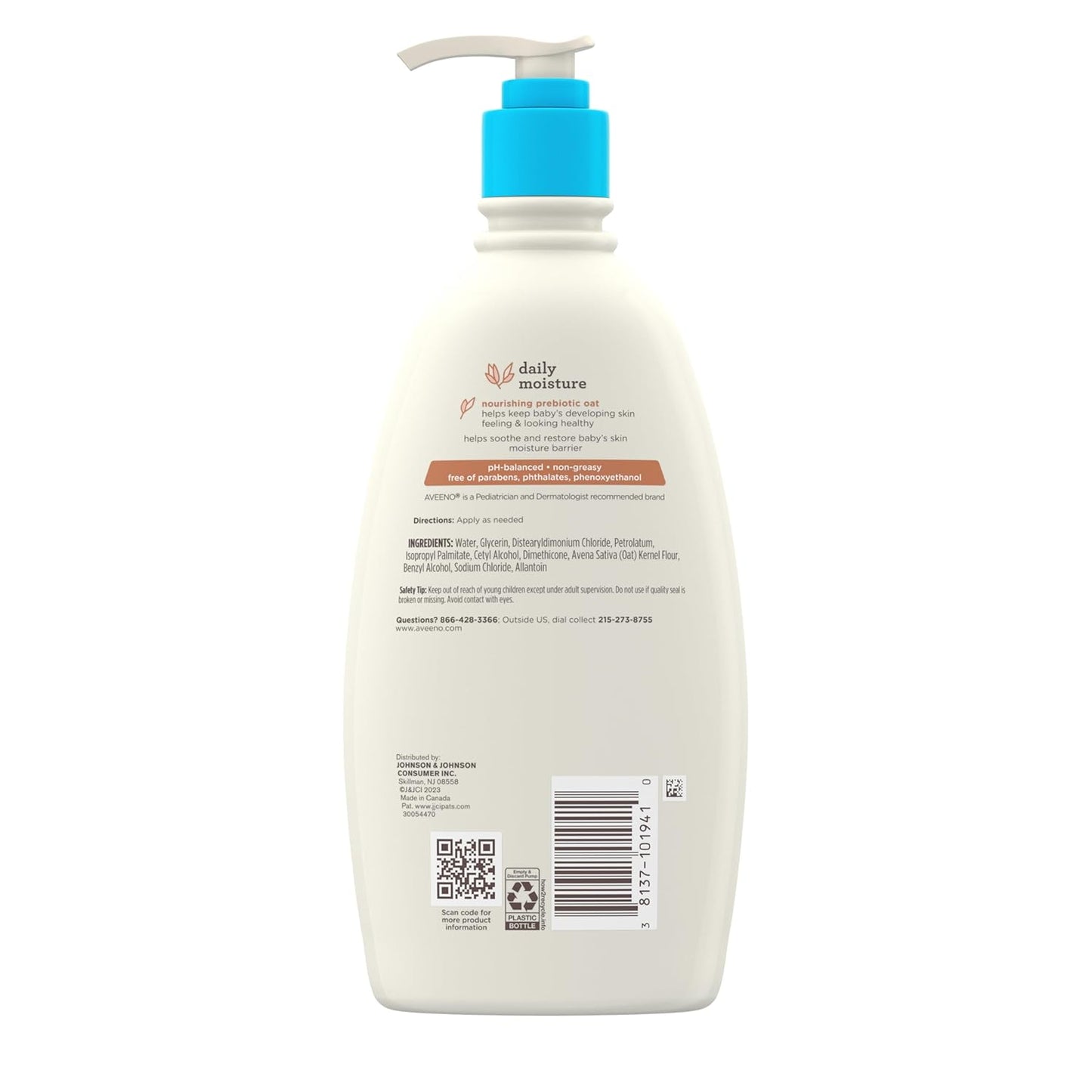 Aveeno_Baby_Daily_Moisture_Body_Lotion_for_Sensitive_Skin,_Hypoallergenic_Moisturizing_Baby_Lotion_with_Nourishing_Oatmeal_to_Deeply_Moisturize_Baby's_Skin,_Fragrance-Free,_18_fl._oz