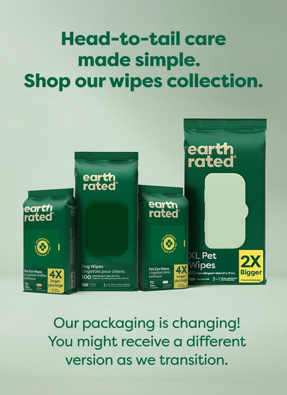Earth_Rated_Pet_Wipes_for_Dogs_and_Cats,_Hypoallergenic,_3-in-1_Cleaning,_Deodorizing_and_Hydrating,_for_Grooming_Paws,_Body_and_Butt,_New_White_Tea_and_Basil_Scent,_100_Count
