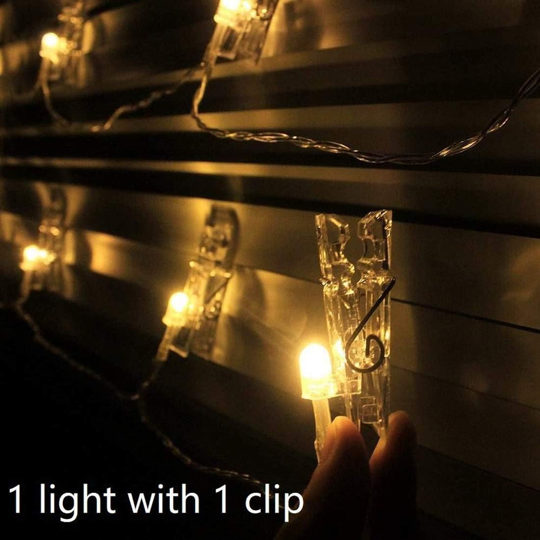 Dopheuor_Photo_Clip_String_Lights_LED_Battery_Operated_Starry_Fairy_Copper_String_Lights_with_Clips_Warm_White_for_Pictures_Bedroom_Wall_Patio_Halloween_Thanksgiving_Christmas_Party_Wedding_Decor