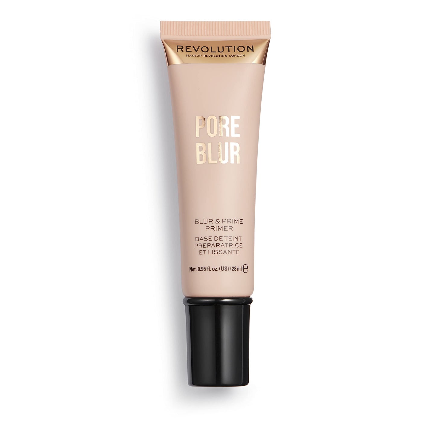 Makeup Revolution Pore Blur Primer, Pore Minimizing Face Primer with Vitamin E, Smoothing &amp;amp; Nourishing Formula 0.95fl.oz