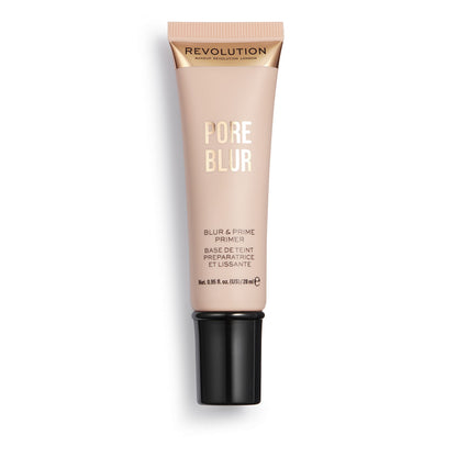Makeup Revolution Pore Blur Primer, Pore Minimizing Face Primer with Vitamin E, Smoothing &amp;amp; Nourishing Formula 0.95fl.oz