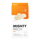 Mighty Patch Nose Pimple Patches, Large Hydrocolloid Pore Strips, Dermatologist Approved, Overnight, Pimple Stickers from Hero Cosmetics