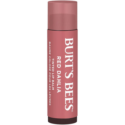 Burt's_Bees_Lip_Tint_Balm_with_Long_Lasting_2_in_1_Duo_Tinted_Balm_Formula,_Color_Infused_with_Deeply_Hydrating_Shea_Butter_for_a_Natural_Looking_Buildable_Finish,_Fiery_Red_Dahlia_(2-Pack)