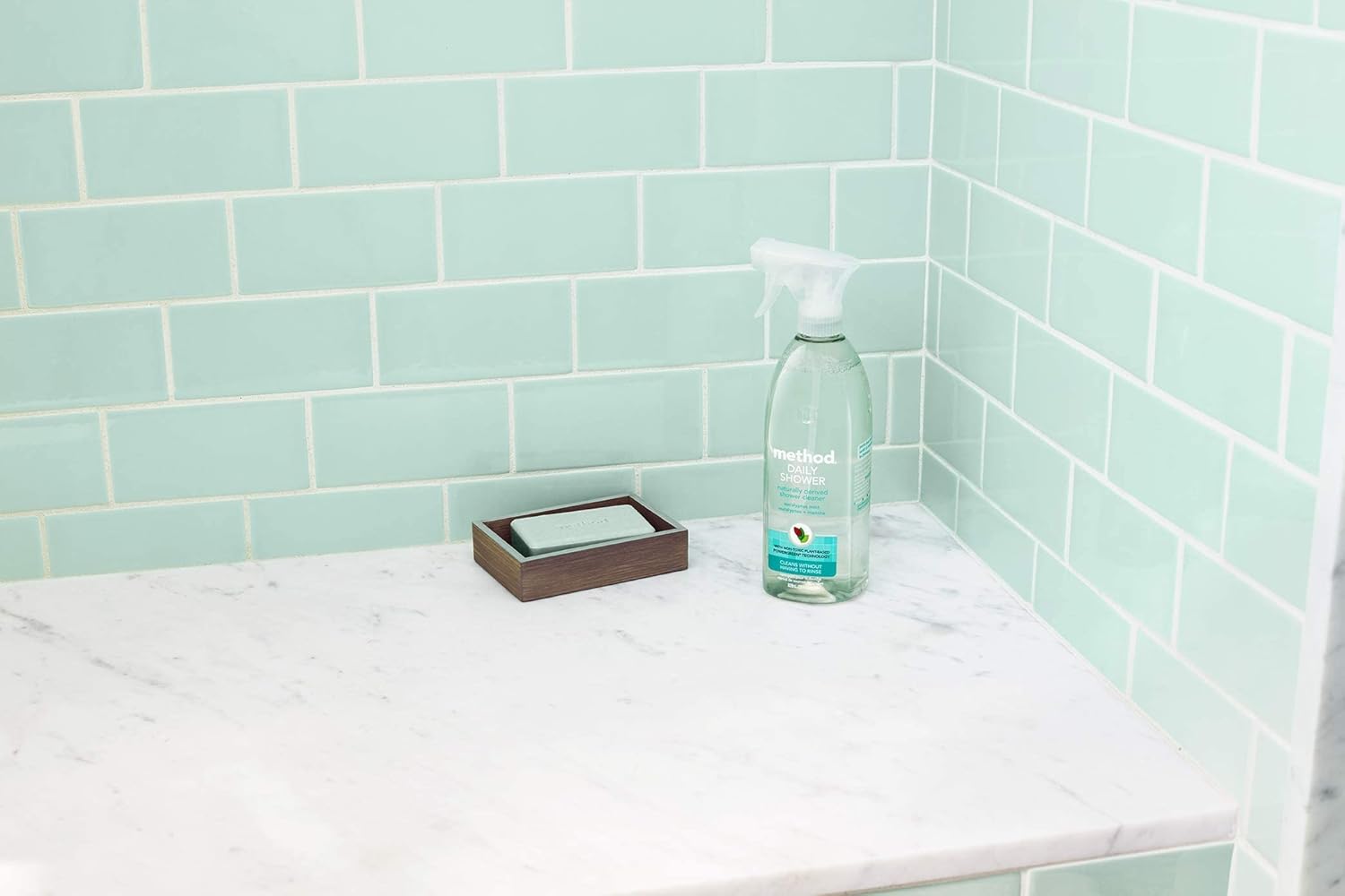 Method_Daily_Shower_Spray_Cleaner,_Eucalyptus_Mint,_For_Showers,_Tile,_Fixtures,_Glass_and_Tubs,_fl_28_oz_(Pack_of_1)