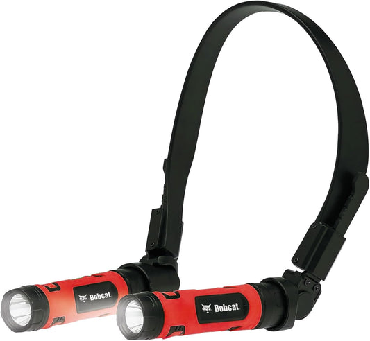 Bobcat_Rechargeable_Neck_Light_for_Reading,_Crafts,_and_Work_–_Flexible_LED_Reading_Light_Around_Neck_with_3_Modes,_Magnetic_Base,_Type-C_Charging_–_LED_Hand_free_Work_Light_Christmas_Mens_Gifts