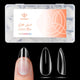 A4-Medium Almond-Clear