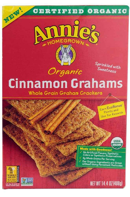 Annie's Organic Bunny Grahams Snacks, Neapolitan, 7.5 oz - Easter Day