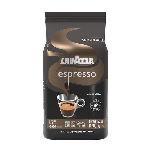 Lavazza_Espresso_Whole_Bean_Coffee,_Medium_Roast,_100%_Arabica,_2.2_lb_Bag_(Pack_of_1)