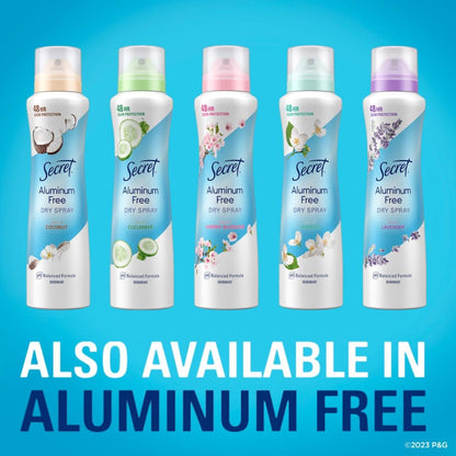 Secret_Dry_Spray_Antiperspirant_Deodorant_for_Women,_48hr_Weightless_Sweat_&_Odor_Protection,_Gentle_on_Skin,_Powder_Fresh_Scent,_4.1_oz_(Pack_of_3)