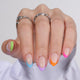 Neon Rainbow French