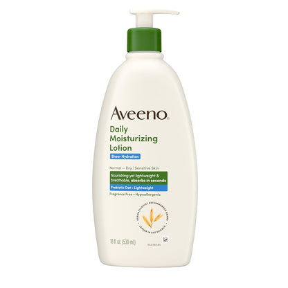 Aveeno_Sheer_Hydration_Fragrance-Free_Daily_Moisturizing_Lotion_with_Prebiotic_Oat_for_Dry_Skin,_Lightweight,_Fast-Absorbing_Body_Moisturizer_Nourishes_Skin_with_48-hour_Moisture,_18_fl._oz