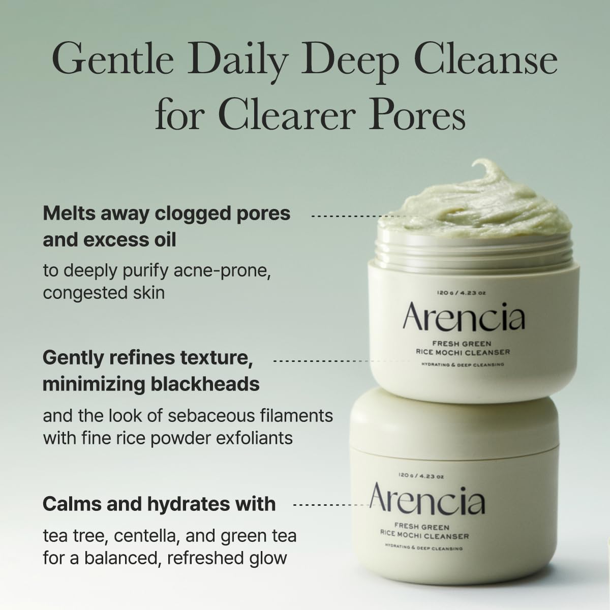 Arencia_Korean_Rice_Mochi_Face_Cleanser_-_Face_Wash,_Gentle_Scrub_All_in_One_for_Deep_Cleansing,_Moisturizing,_Pore_Minimizing,_Acne-Prone_Skin,_Removing_Blackhead_with_Rice_Water_&_Green_Tea