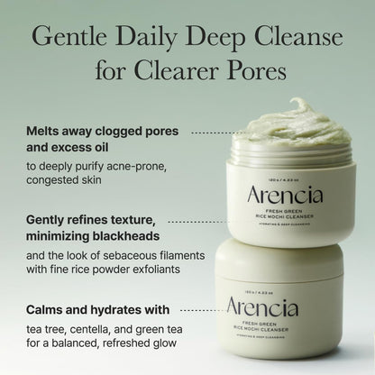 Arencia_Korean_Rice_Mochi_Face_Cleanser_-_Face_Wash,_Gentle_Scrub_All_in_One_for_Deep_Cleansing,_Moisturizing,_Pore_Minimizing,_Acne-Prone_Skin,_Removing_Blackhead_with_Rice_Water_&_Green_Tea