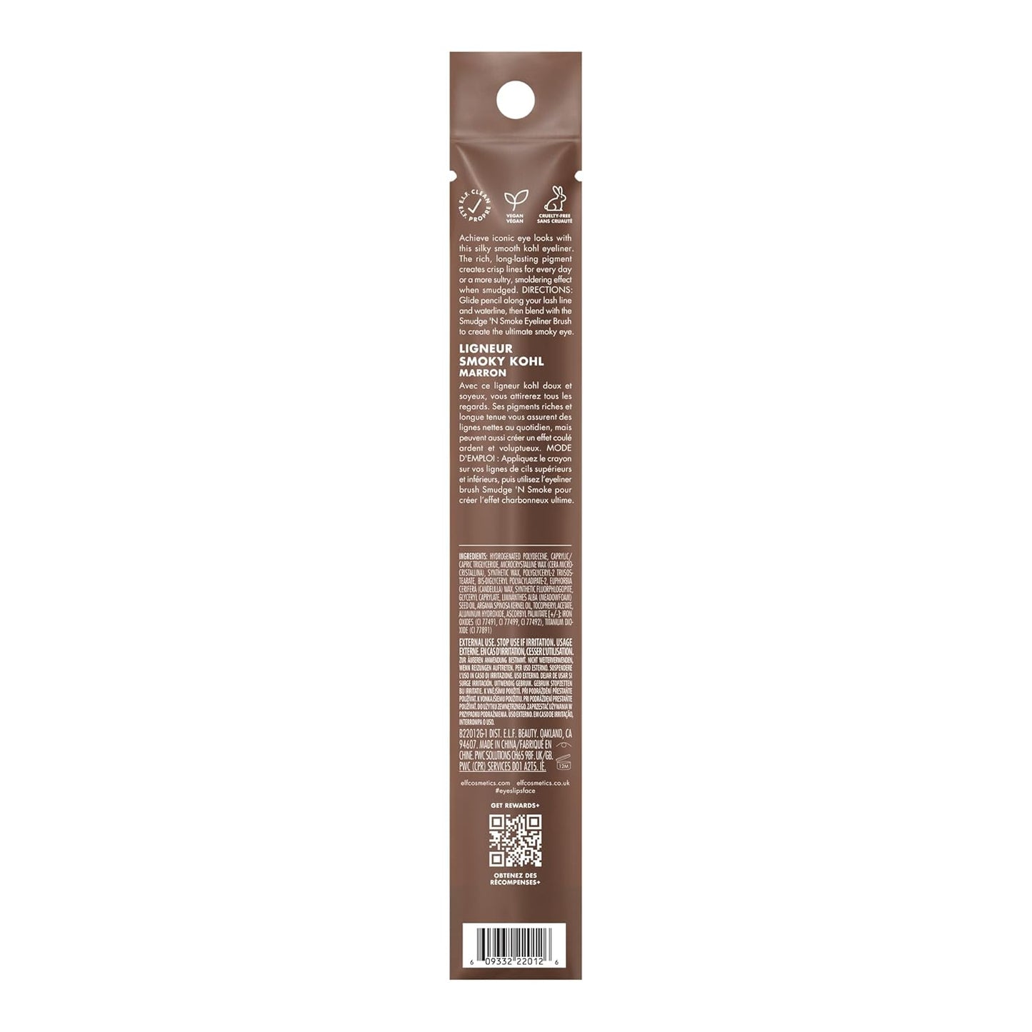e.l.f._Smoky_Kohl_Eyeliner,_Eye_Pencil_For_Creating_Long-Lasting,_Bold,_High-Pigmented_Makeup_Looks,_Vegan_&_Cruelty-Free,_Brownie_Points