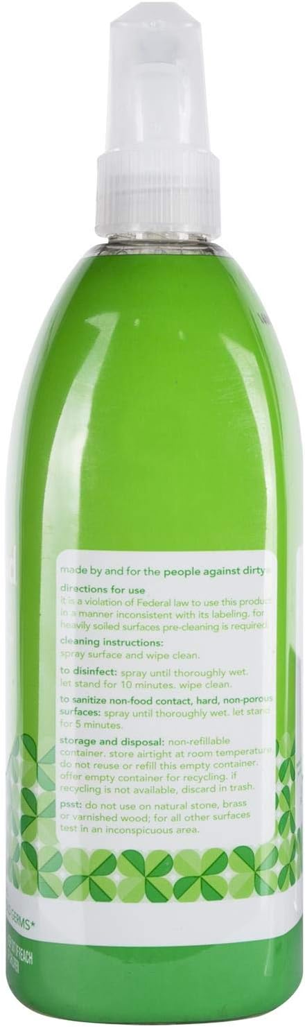 Method_Antibacterial_All-Purpose_Cleaner_Spray,_Bamboo,_Kills_99.9%_of_Household_Germs,_28_Fl_Oz
