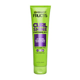 Garnier Fructis Curl Shine Conditioning Hair Gel, Frizz Control for Curly, Wavy, and Coily Hair, Extra Strong Hold for Up to 48 HRs of Bouncy, Moisturized Curls, 5.1 Fl Oz