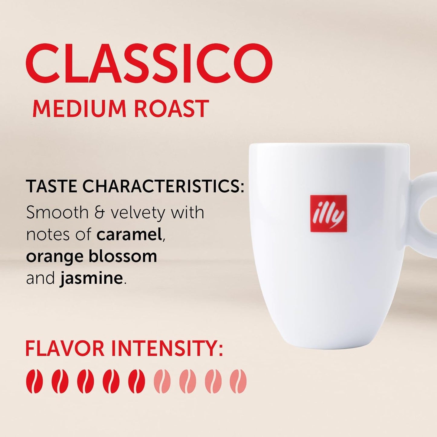 illy_Coffee_K_Cup,_Pods_for_Keurig_Machines,_Classico_Medium_Roast,_100%_Arabica,_Premium_Italian_Coffee,_20_Count,_1_Pack