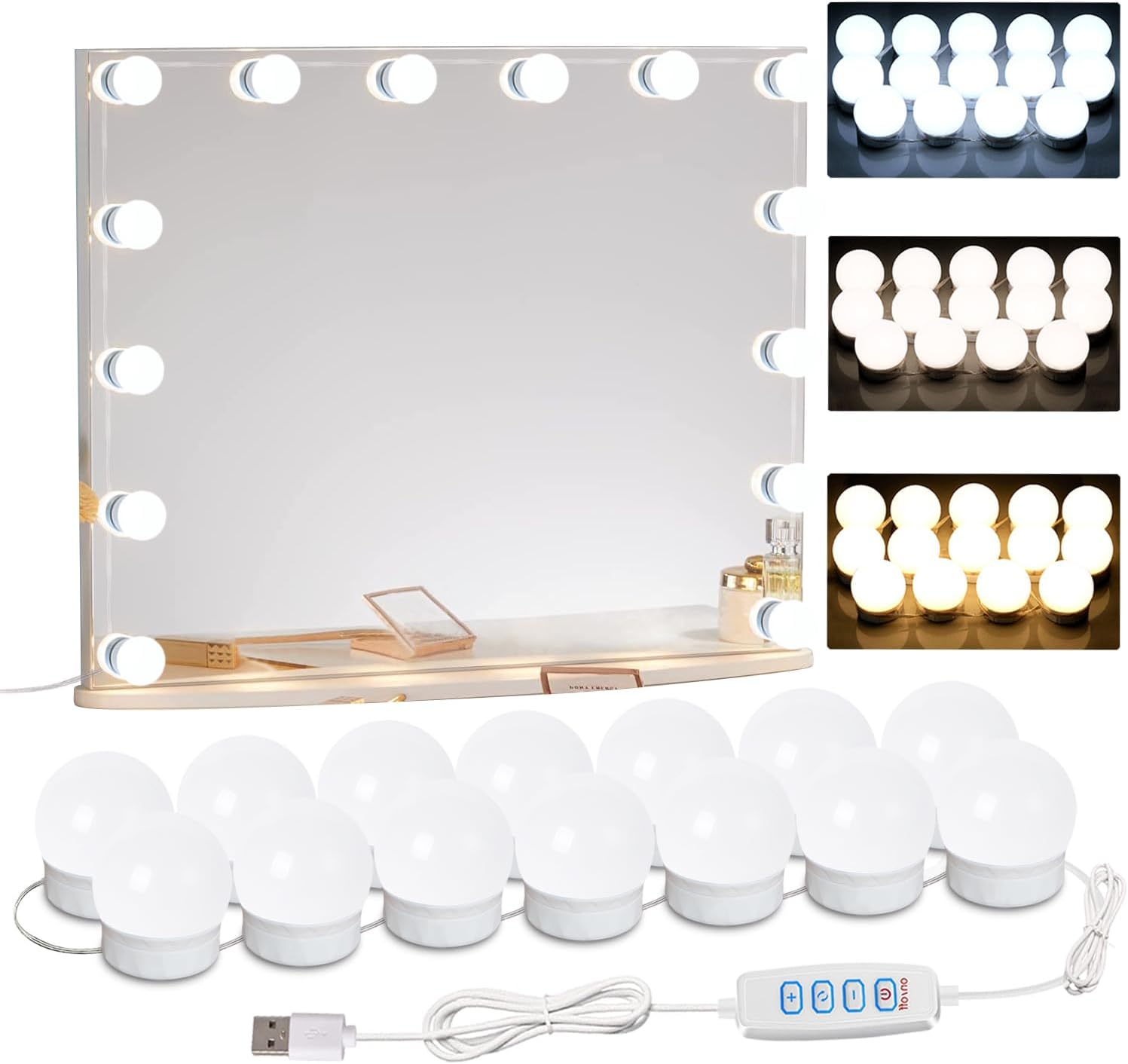 22.6ft_Led_Vanity_Mirror_Lights_with_14_Dimmable_Light_Bulbs_Makeup_Vanity_Lights_for_Big_Long_Mirror,Mirror_Not_Included