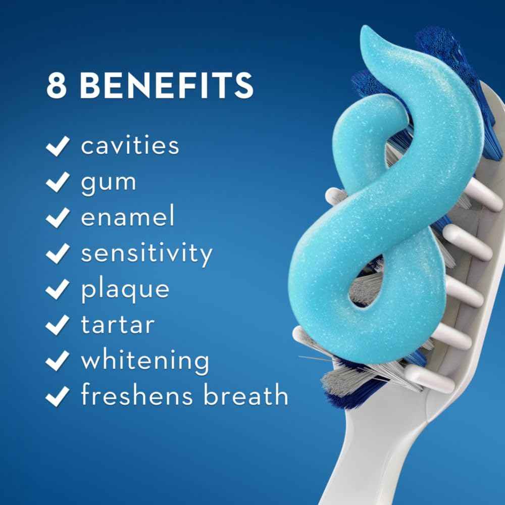 Crest Base Pro-Health Whitening Toothpaste (4.3oz), Teeth Whitening