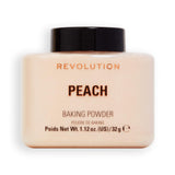 Revolution, Loose Baking Powder, Makeup Setting Powder, Long-Lasting Coverage, Mattifies & Reduces Shine