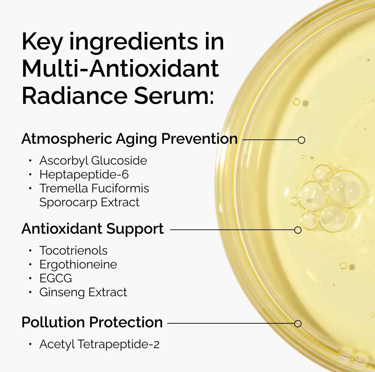 The Ordinary Multi-Antioxidant Radiance Serum, Vitamin C Serum For Face, Brighten & Protect Skin – Boosts Glow & Shields Against Environmental Stressors, 1 Fl Oz