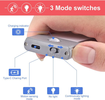 30-LED_Motion_Sensor_Cabinet_Light,Magnetic_Motion_Activated_Under_Counter_Closet_Lighting,_Wireless_USB_Rechargeable_Kitchen_Cupboard_Night_Lights,Motion_Activated_Light_Bar
