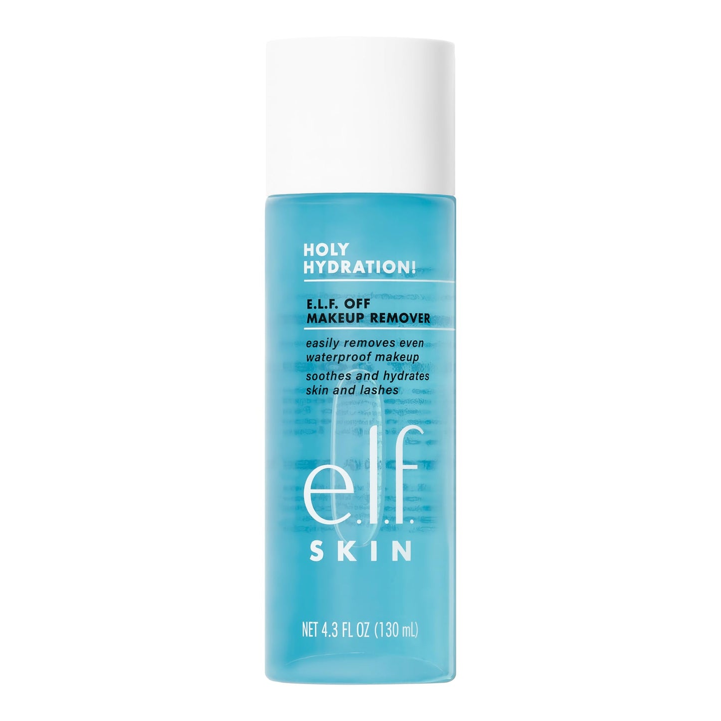 e.l.f. SKIN Holy Hydration Off Makeup Remover, Liquid Makeup Remover For Eye, Lip &amp;amp; Face Makeup, Gentle Formula, Vegan &amp;amp; Cruelty-free