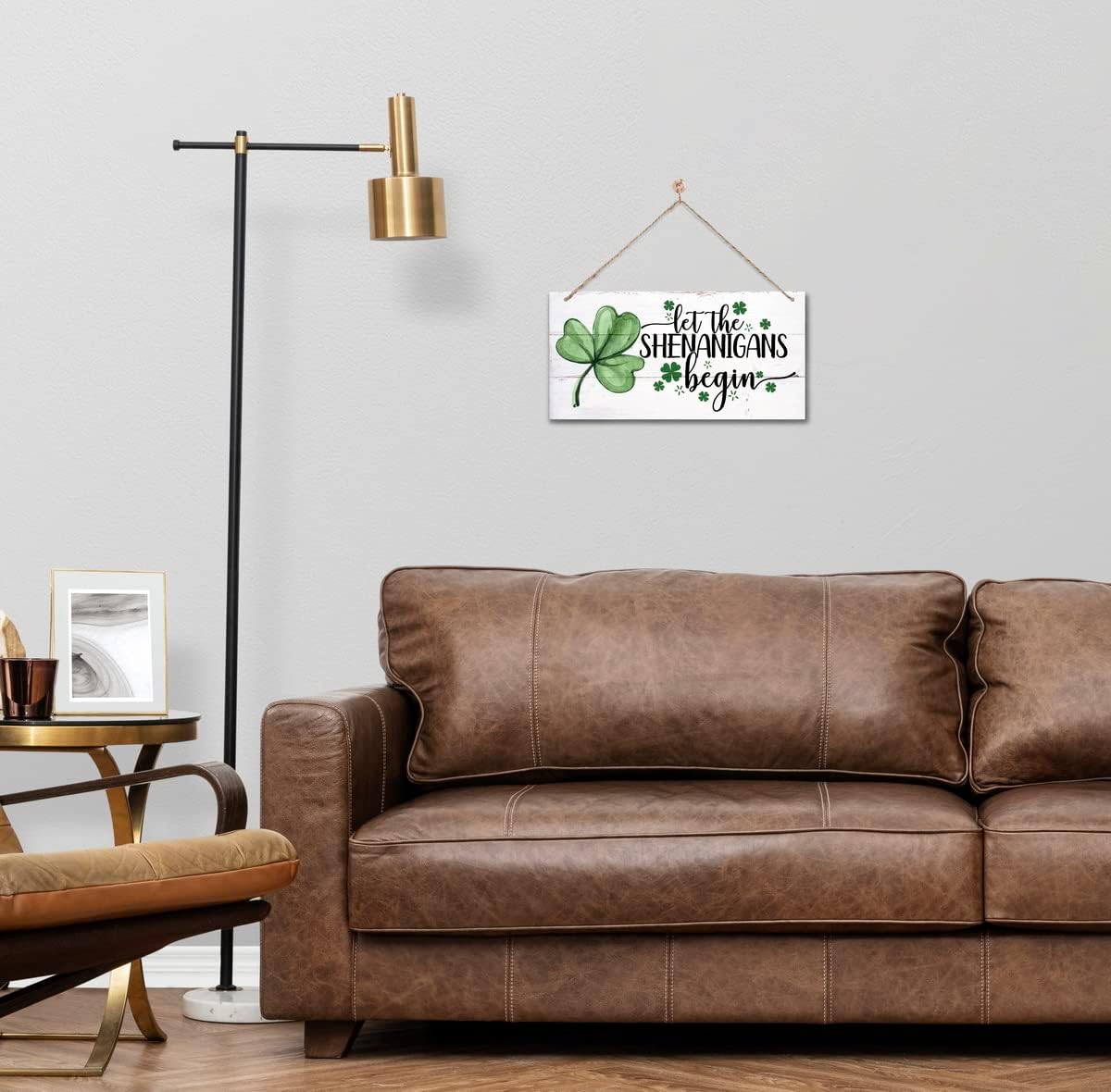 Hanging_St._Patrick's_Day_Wooden_Decor_-_'Let_the_Shenanigans_Begin'_Wall_Art,_Home_&_Door_Sign,_Shamrock_Theme