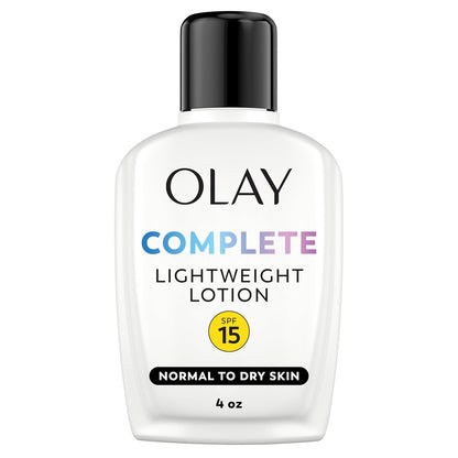 Olay_Complete_All_Day_Moisturizer_with_Broad_Spectrum_SPF_15_Normal,_4_Fl_Oz_(Pack_of_1)