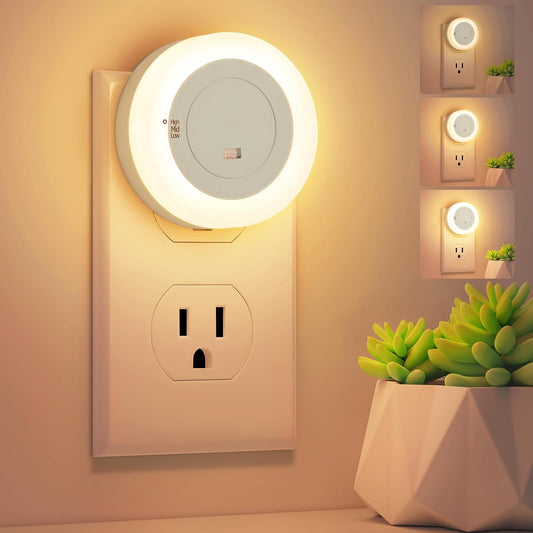 FOLKSMATE_LED_Night_Lights_Plug_in,_Dimmable_Nightlight_Plug_Into_Wall_with_Light_Sensor,_Adjustable_for_Adults,_Bedroom,_Bathroom,_2-Pack